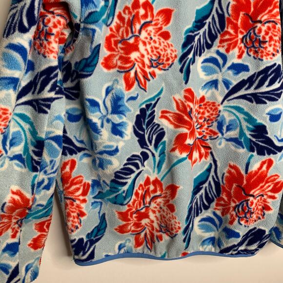 Patagonia Synchilla Snap-T Fleece Pullover Hawaiian Manoa Dusk Blue Small Rare - Picture 11 of 16